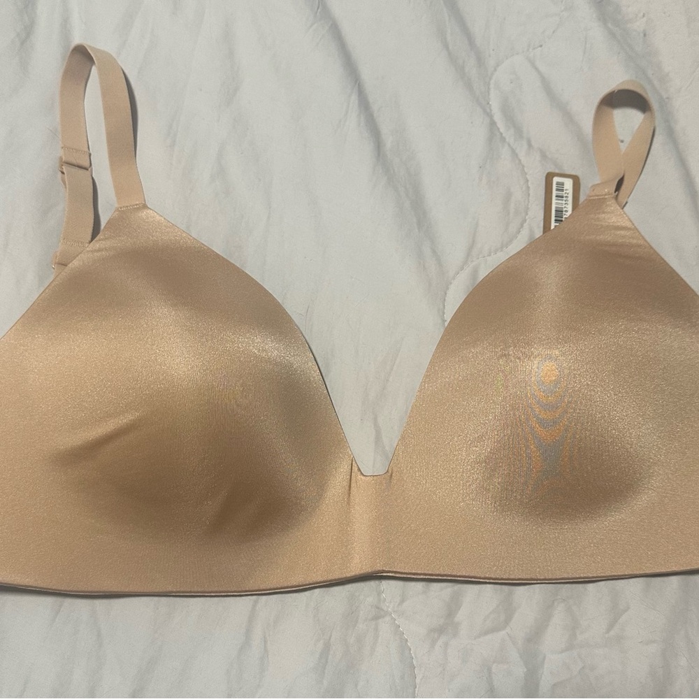 SKIMS Smooth Nude Bra